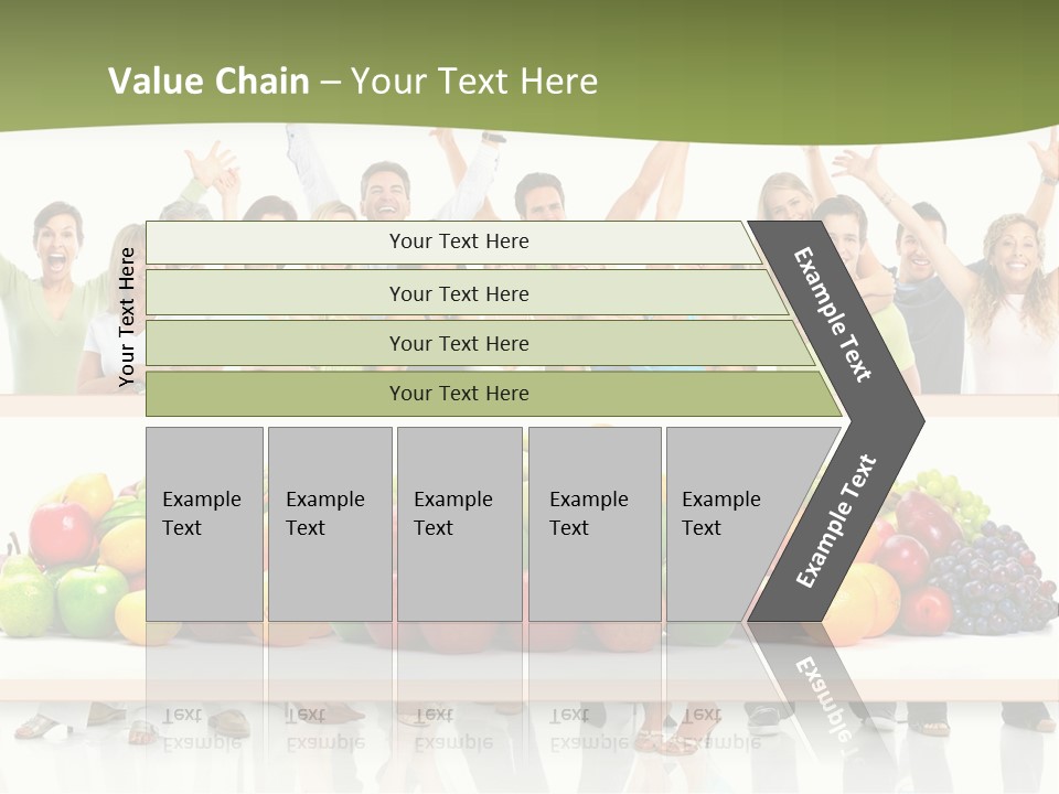 Fresh Fashion  PowerPoint Template