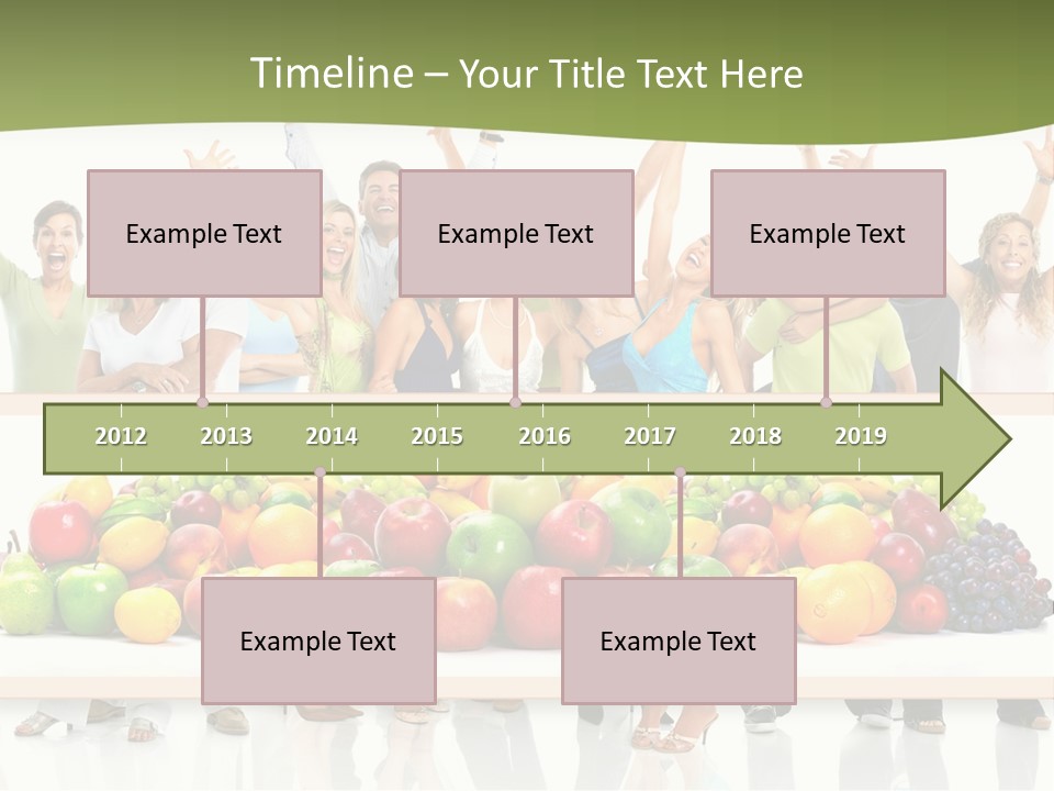 Fresh Fashion  PowerPoint Template