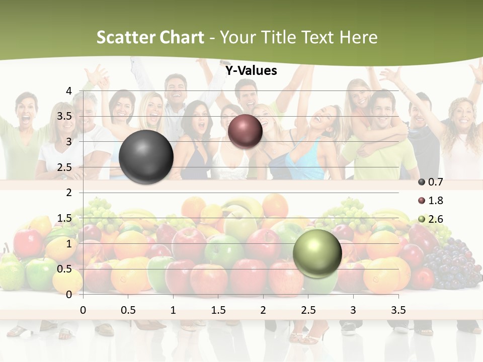 Fresh Fashion  PowerPoint Template