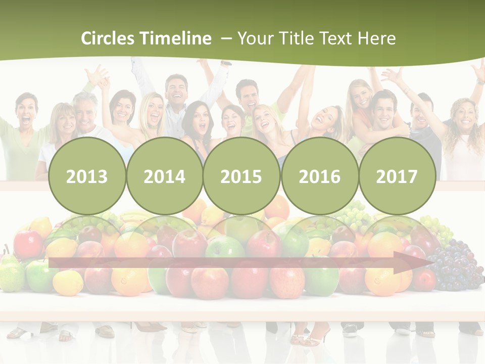 Fresh Fashion  PowerPoint Template