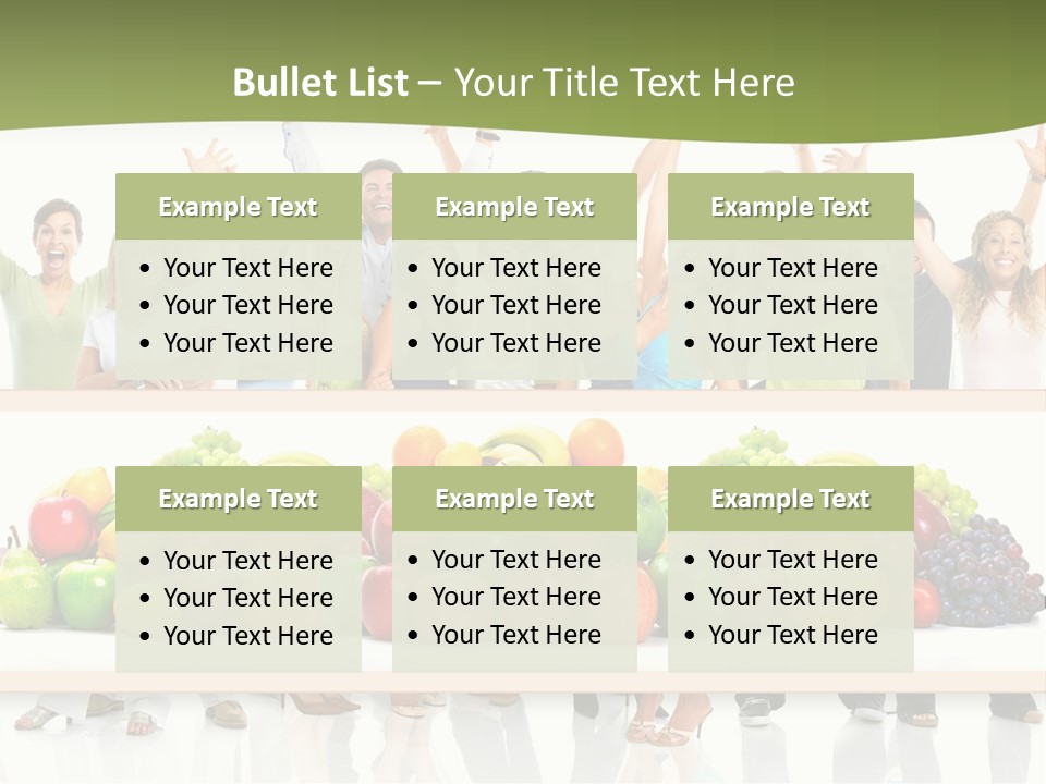 Fresh Fashion  PowerPoint Template