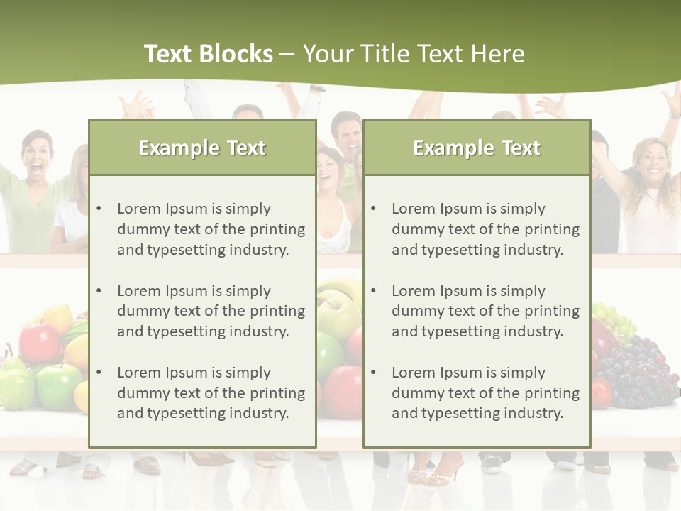 Fresh Fashion  PowerPoint Template