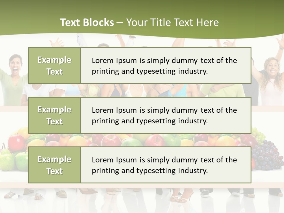 Fresh Fashion  PowerPoint Template