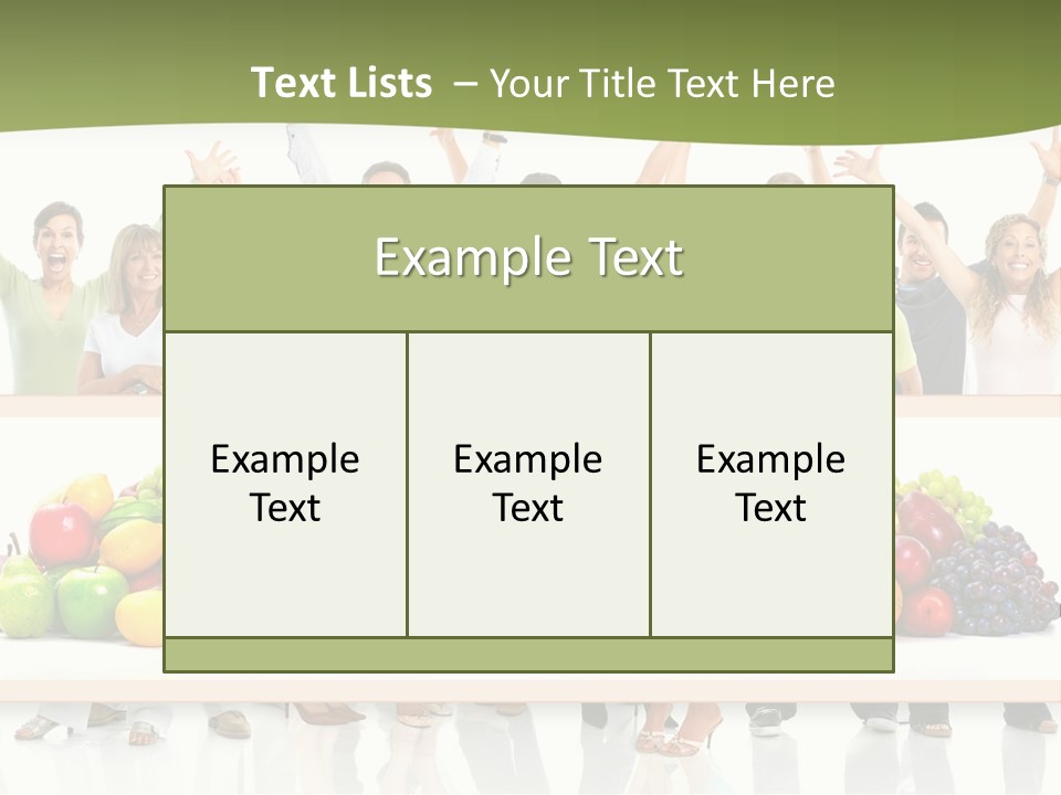 Fresh Fashion  PowerPoint Template
