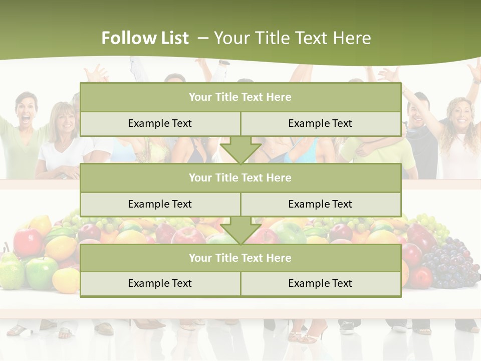 Fresh Fashion  PowerPoint Template