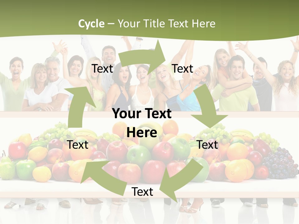 Fresh Fashion  PowerPoint Template