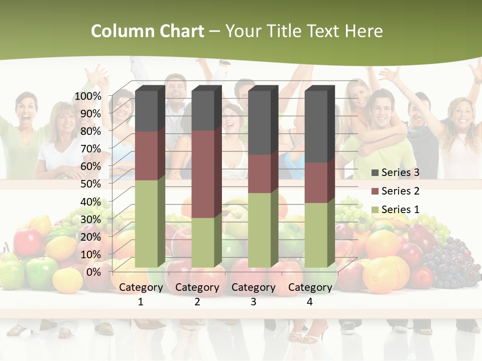 Fresh Fashion  PowerPoint Template