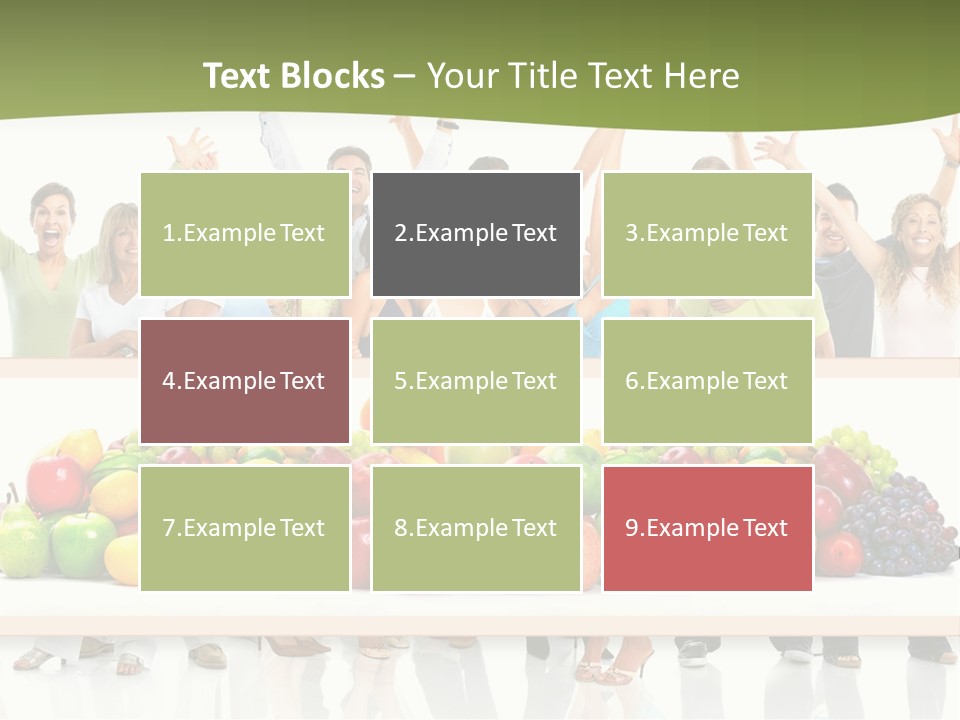 Fresh Fashion  PowerPoint Template