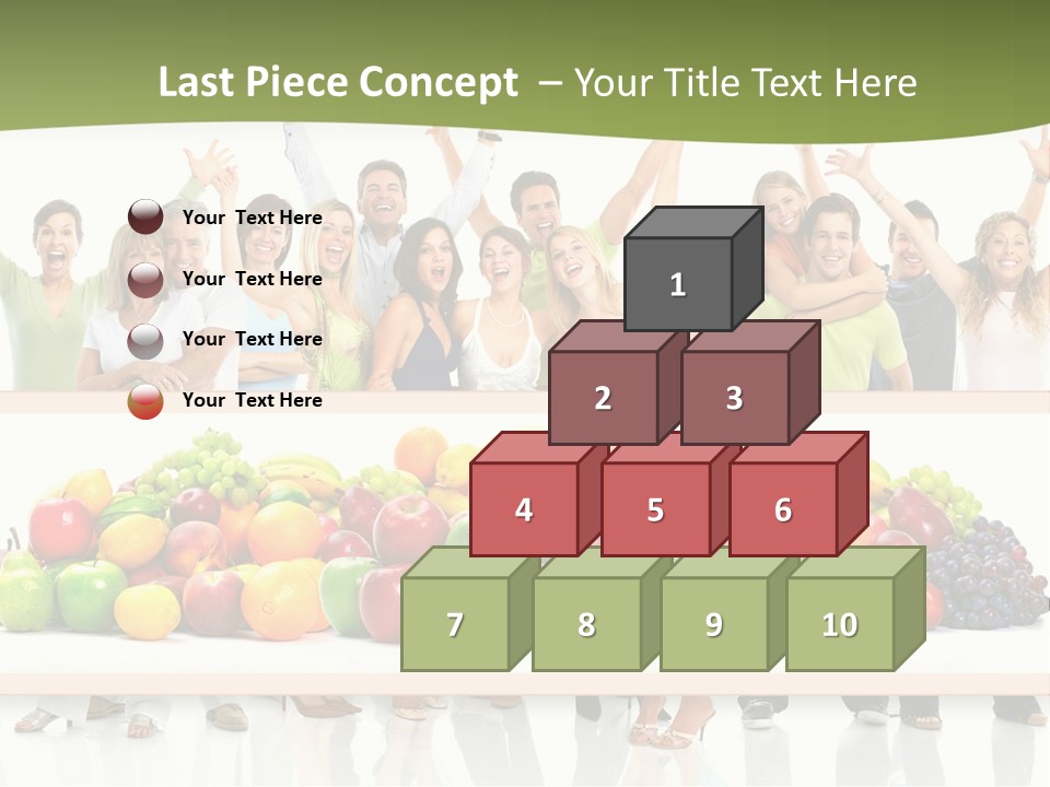 Fresh Fashion  PowerPoint Template