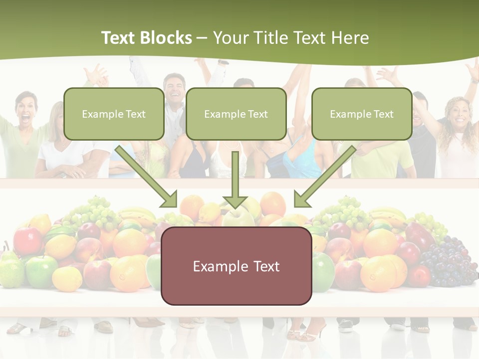 Fresh Fashion  PowerPoint Template