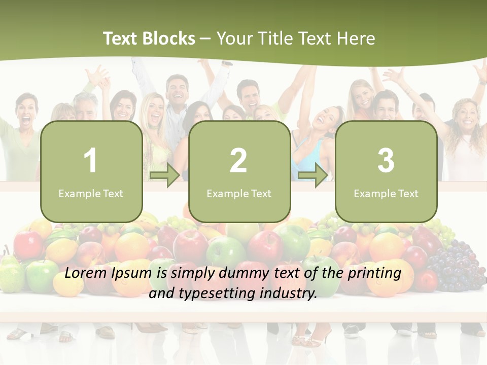 Fresh Fashion  PowerPoint Template