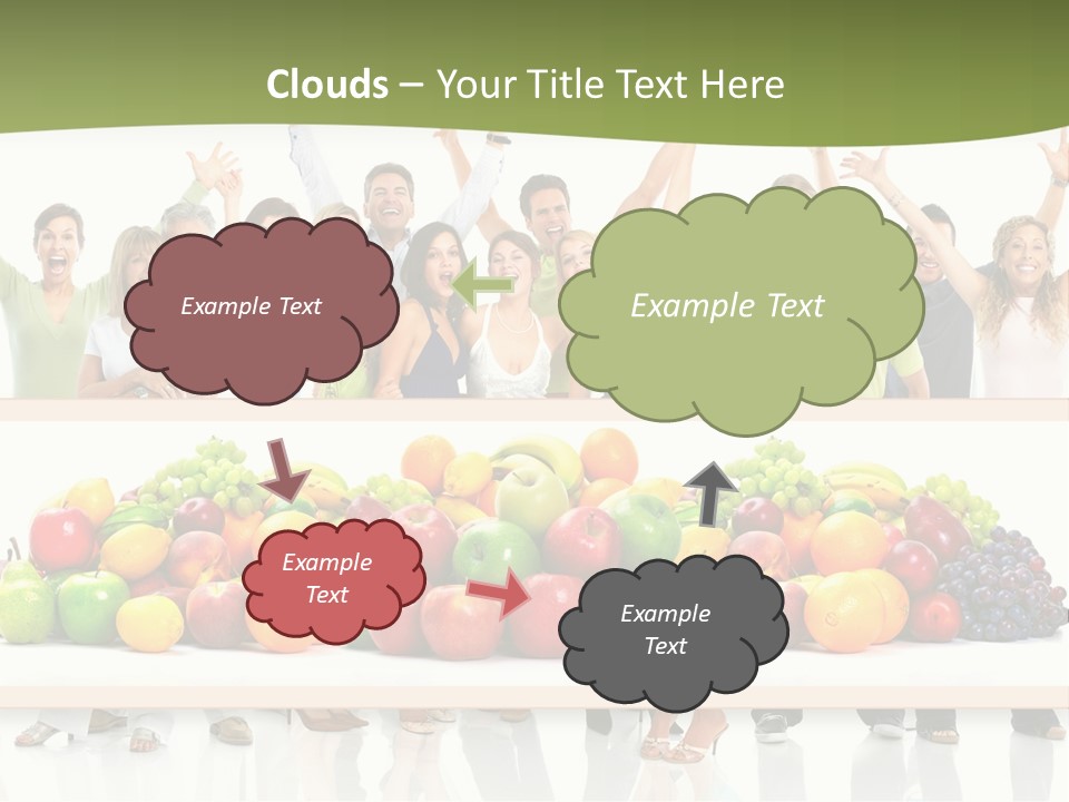 Fresh Fashion  PowerPoint Template