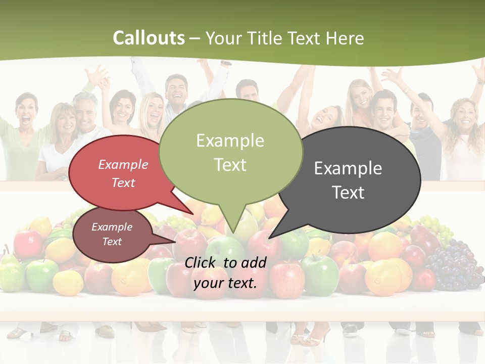 Fresh Fashion  PowerPoint Template