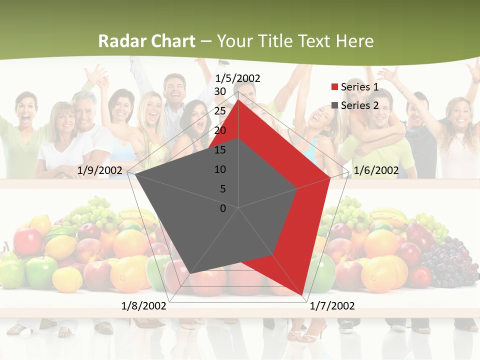 Fresh Fashion  PowerPoint Template