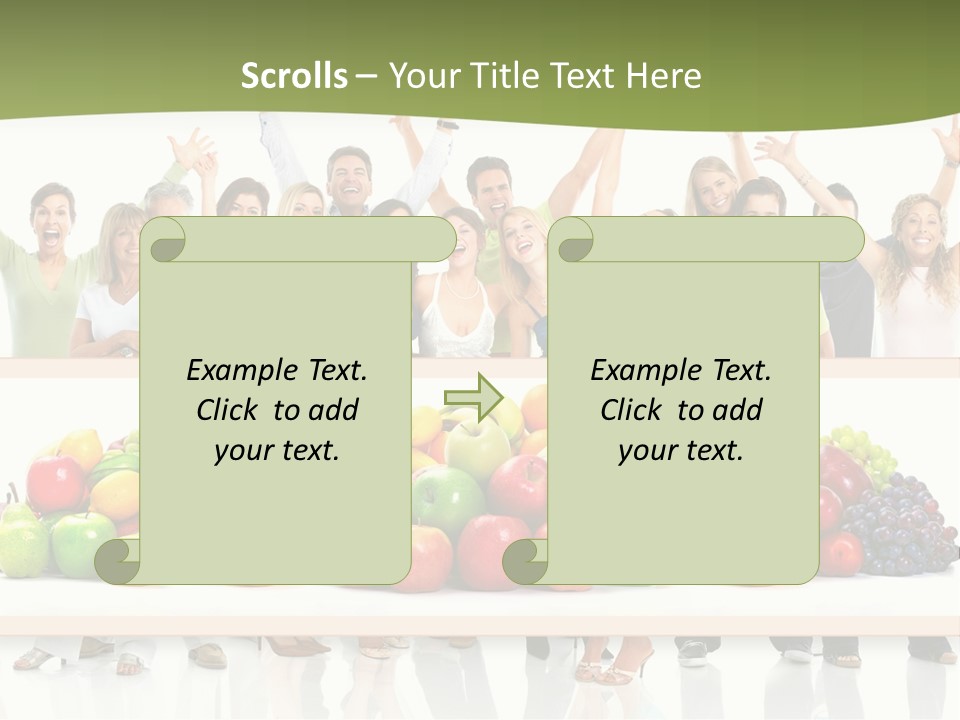 Fresh Fashion  PowerPoint Template