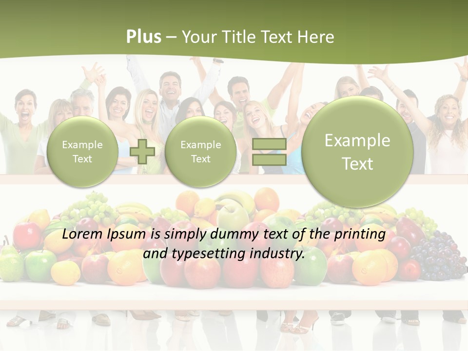 Fresh Fashion  PowerPoint Template