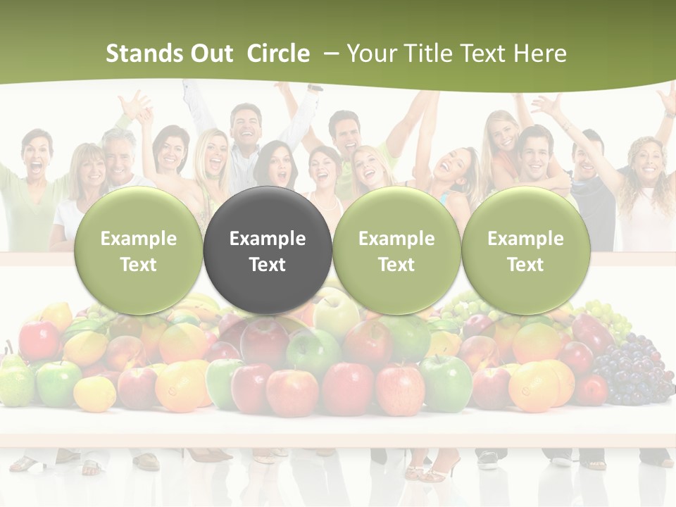 Fresh Fashion  PowerPoint Template