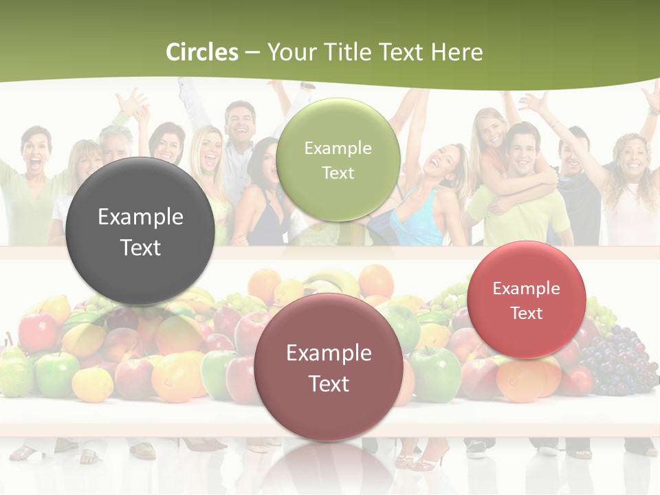 Fresh Fashion  PowerPoint Template