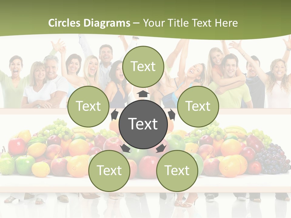 Fresh Fashion  PowerPoint Template