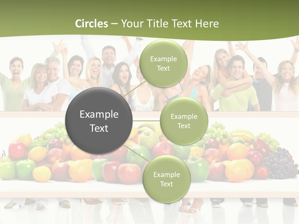 Fresh Fashion  PowerPoint Template