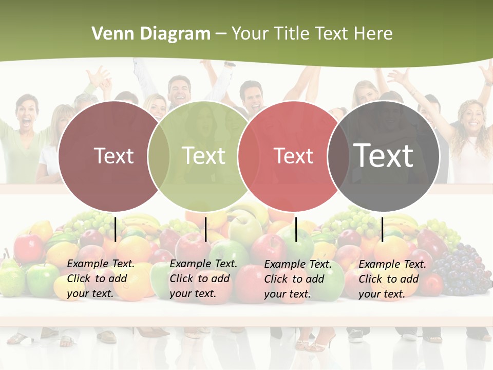 Fresh Fashion  PowerPoint Template