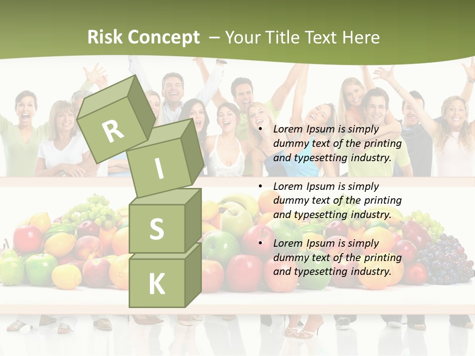 Fresh Fashion  PowerPoint Template