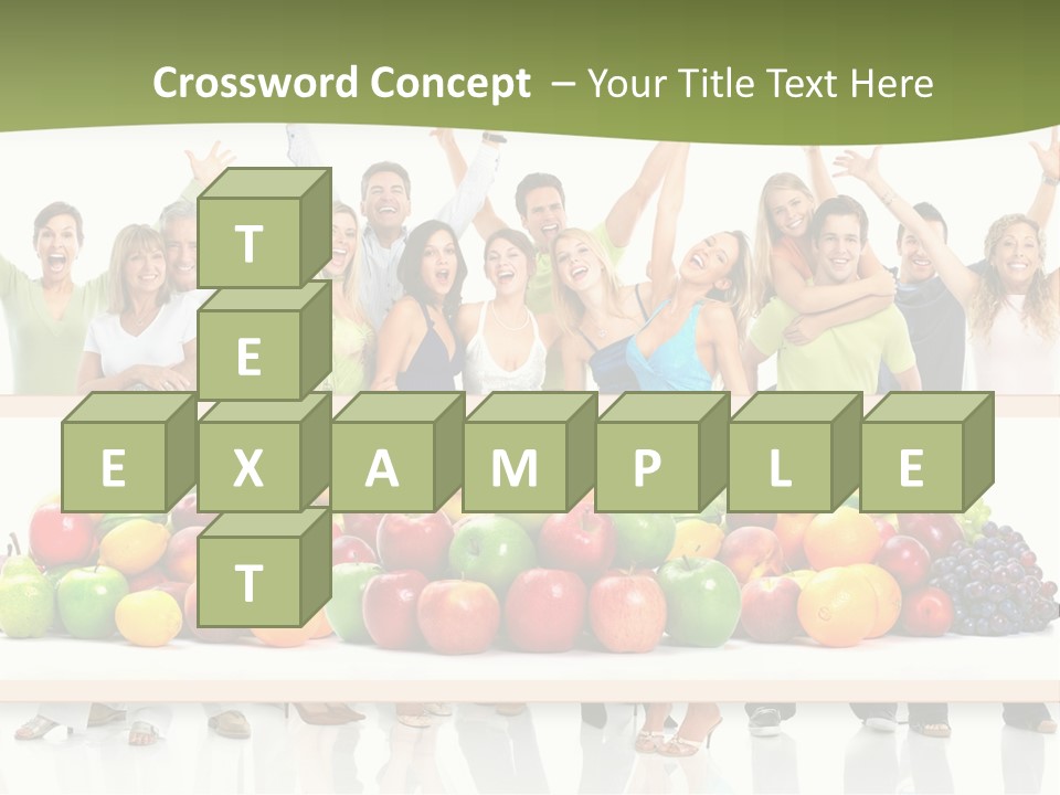 Fresh Fashion  PowerPoint Template