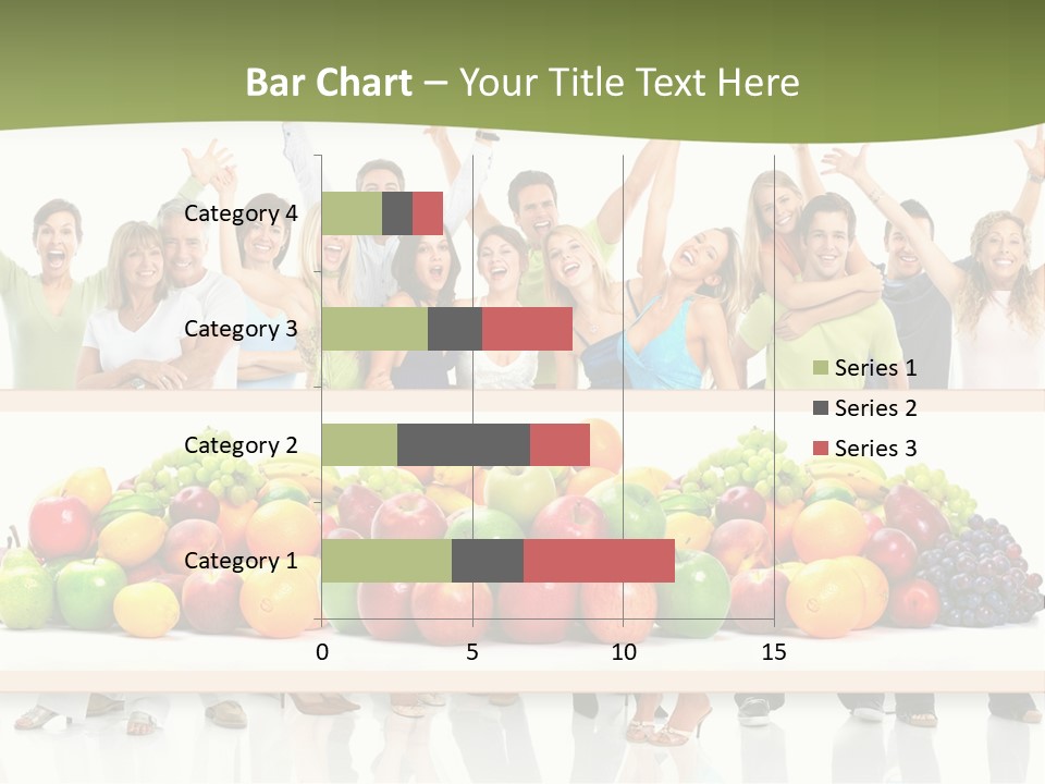 Fresh Fashion  PowerPoint Template