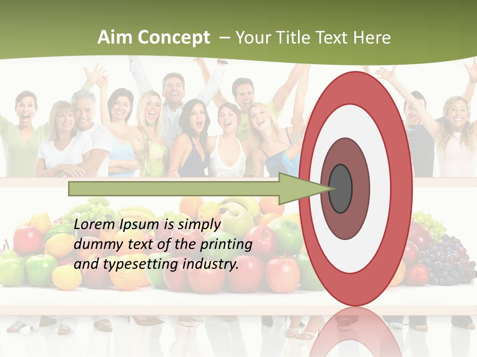 Fresh Fashion  PowerPoint Template