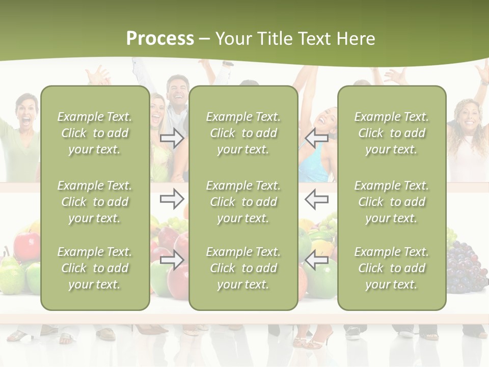 Fresh Fashion  PowerPoint Template