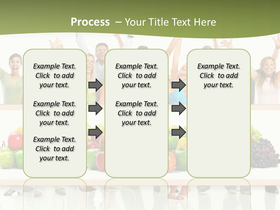 Fresh Fashion  PowerPoint Template