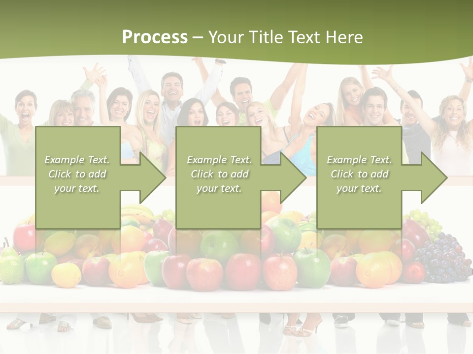 Fresh Fashion  PowerPoint Template