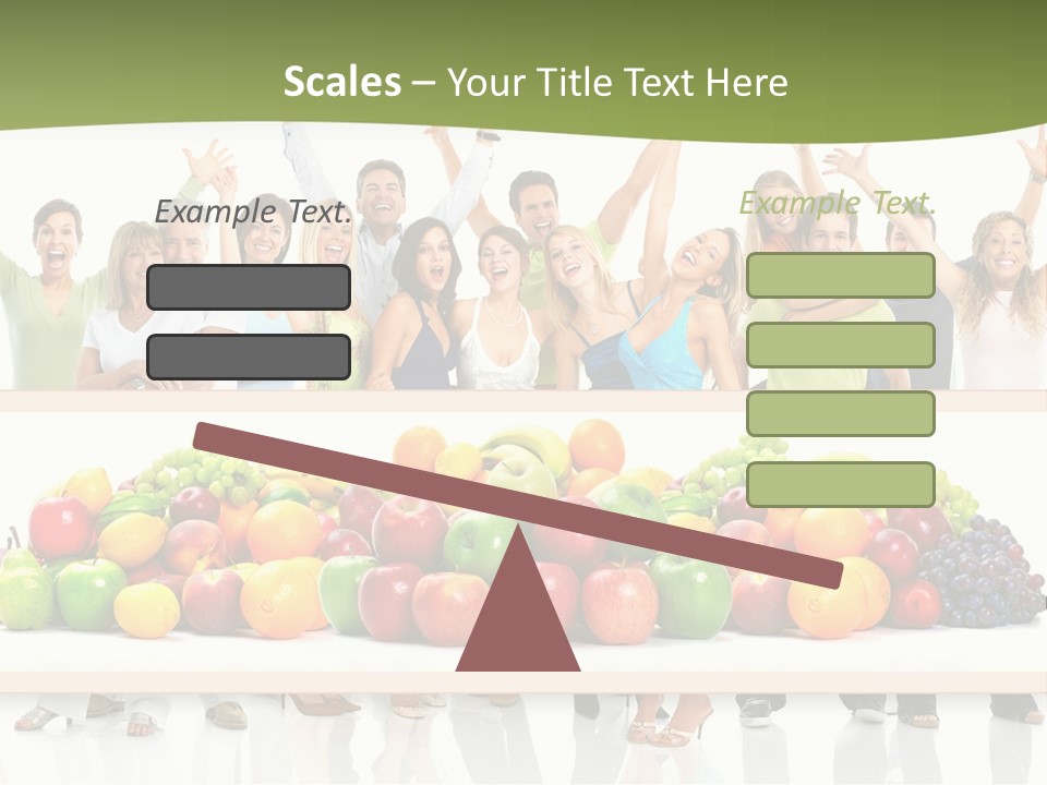 Fresh Fashion  PowerPoint Template