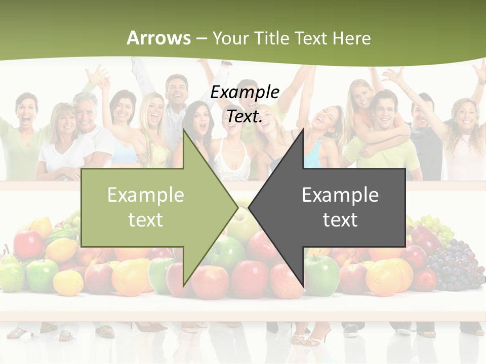 Fresh Fashion  PowerPoint Template