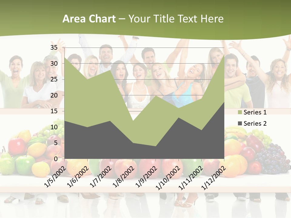 Fresh Fashion  PowerPoint Template