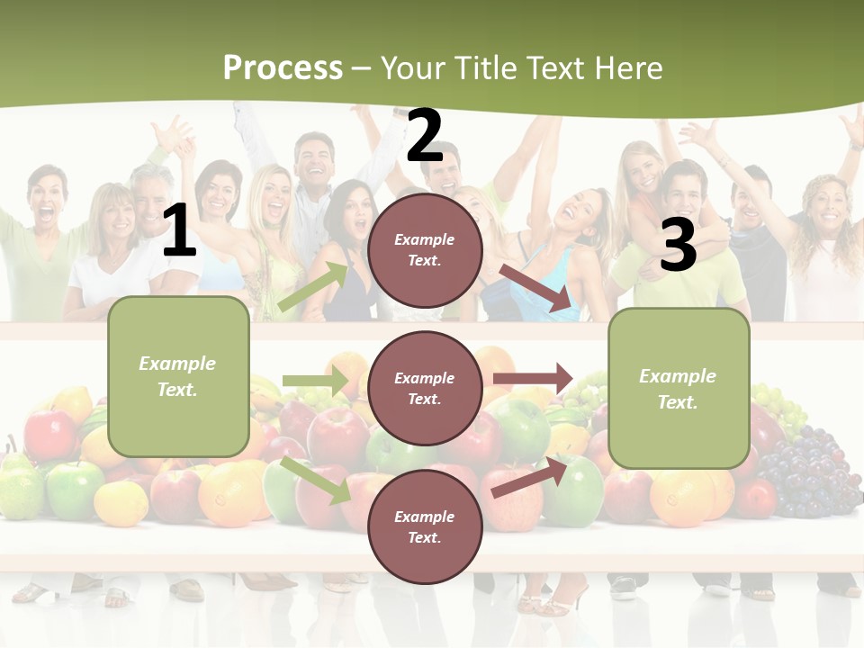 Fresh Fashion  PowerPoint Template