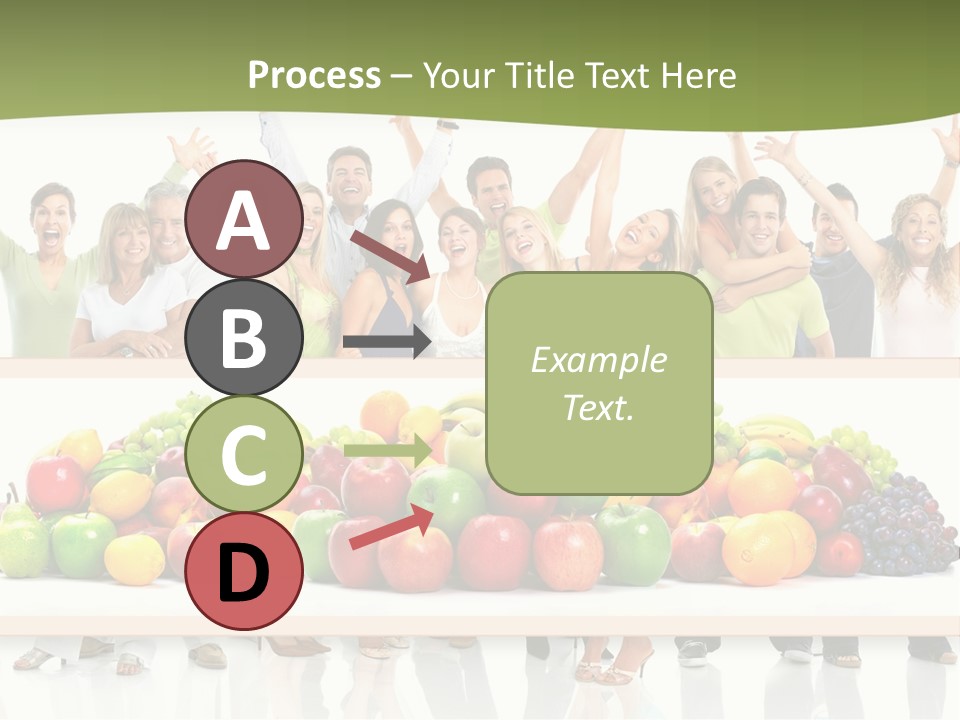 Fresh Fashion  PowerPoint Template