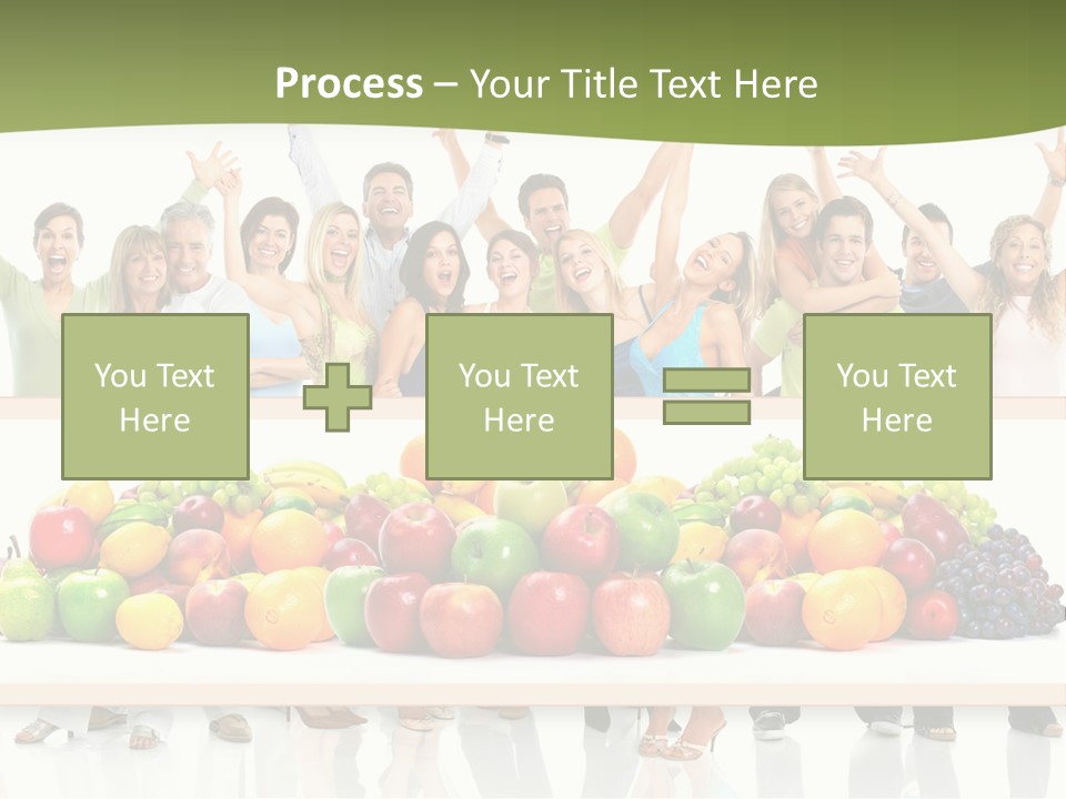 Fresh Fashion  PowerPoint Template