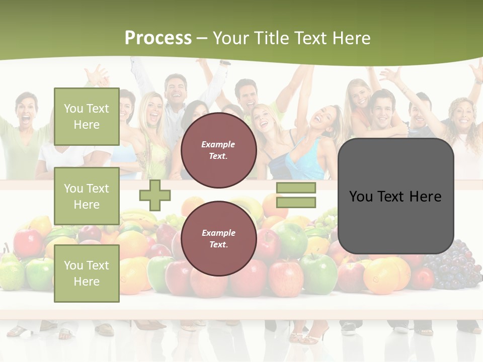 Fresh Fashion  PowerPoint Template