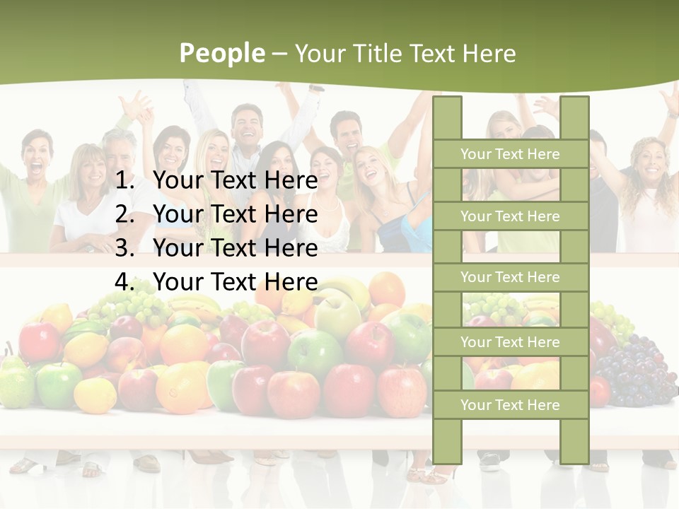 Fresh Fashion  PowerPoint Template