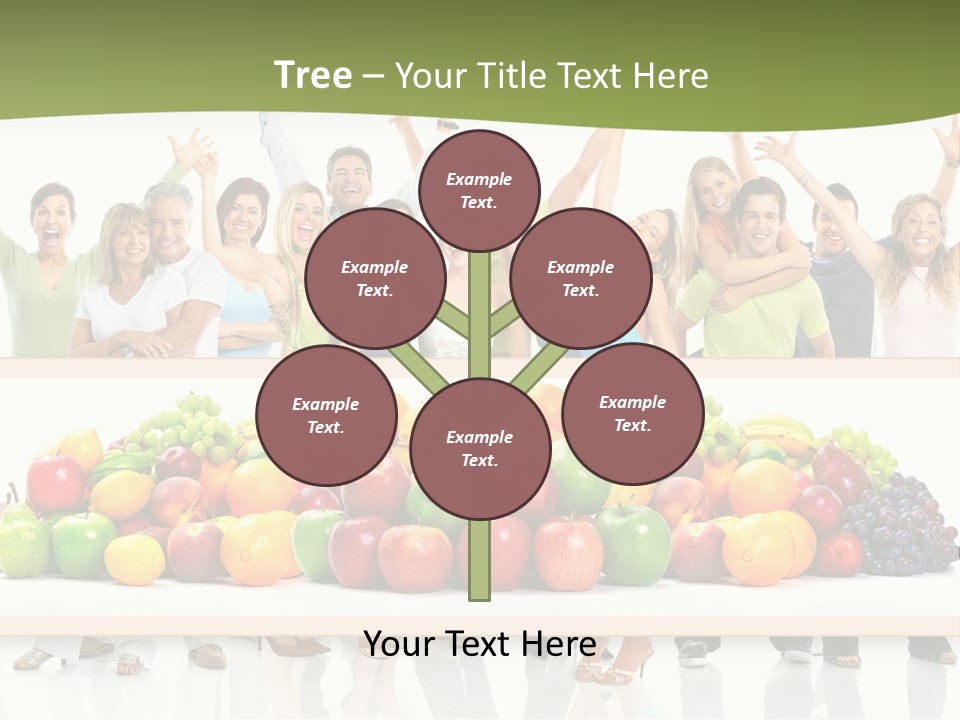 Fresh Fashion  PowerPoint Template