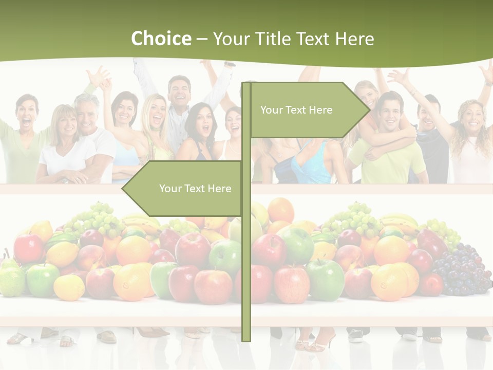 Fresh Fashion  PowerPoint Template