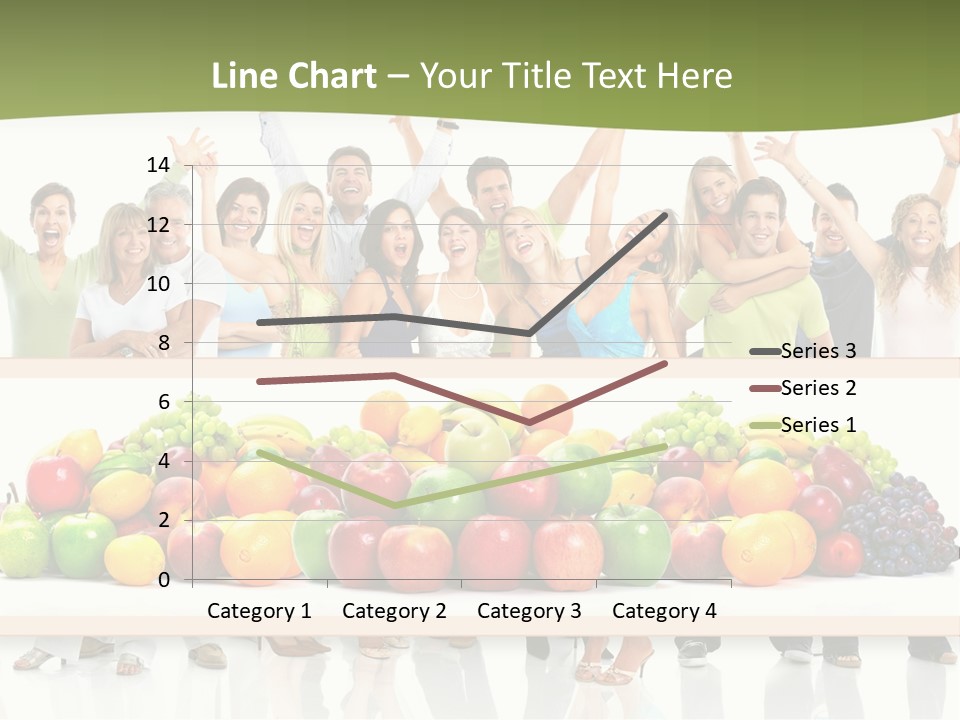 Fresh Fashion  PowerPoint Template