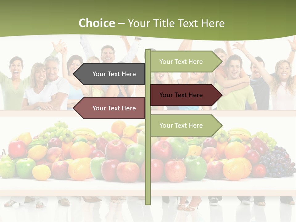 Fresh Fashion  PowerPoint Template