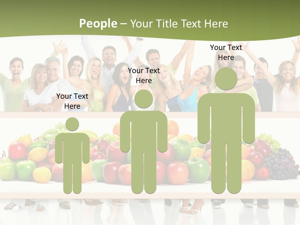 Fresh Fashion  PowerPoint Template