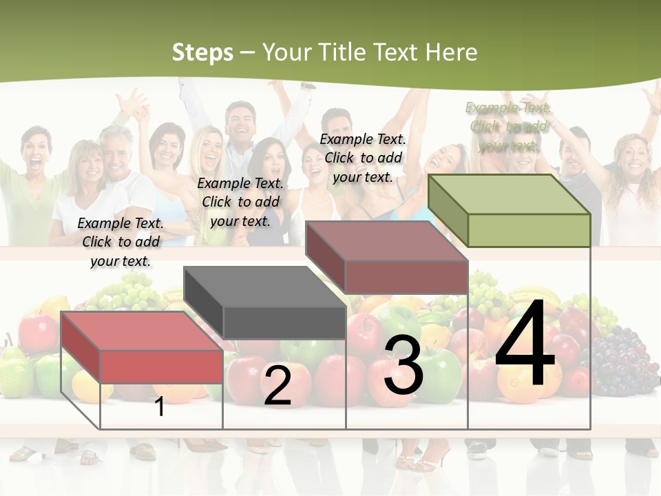 Fresh Fashion  PowerPoint Template