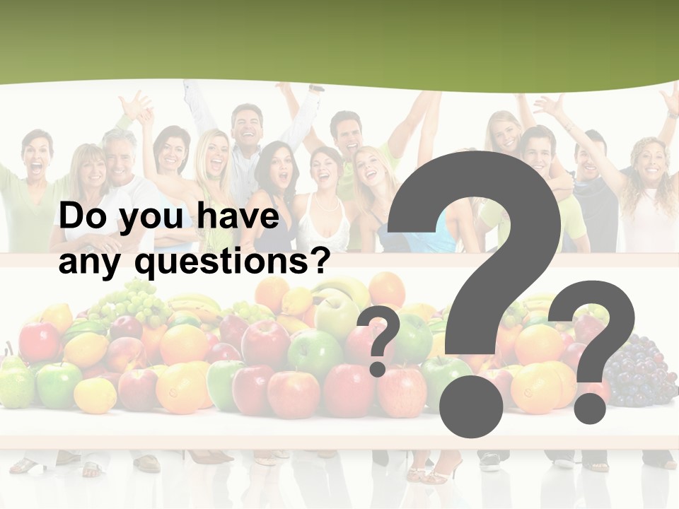 Fresh Fashion  PowerPoint Template