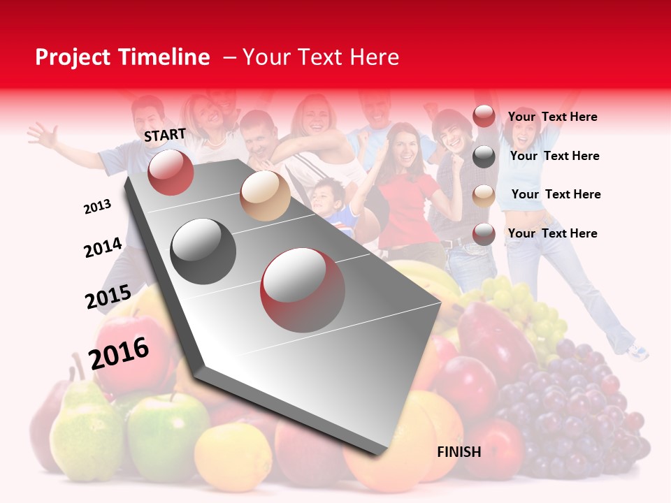 Fun Boy Friendly PowerPoint Template