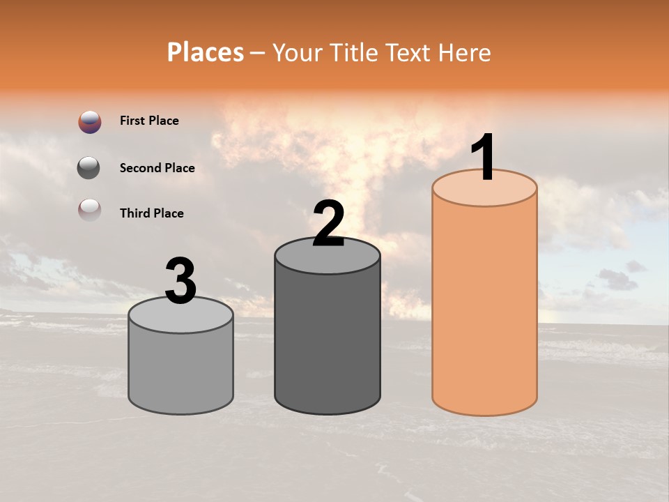 Dynamic Fire Blaze PowerPoint Template