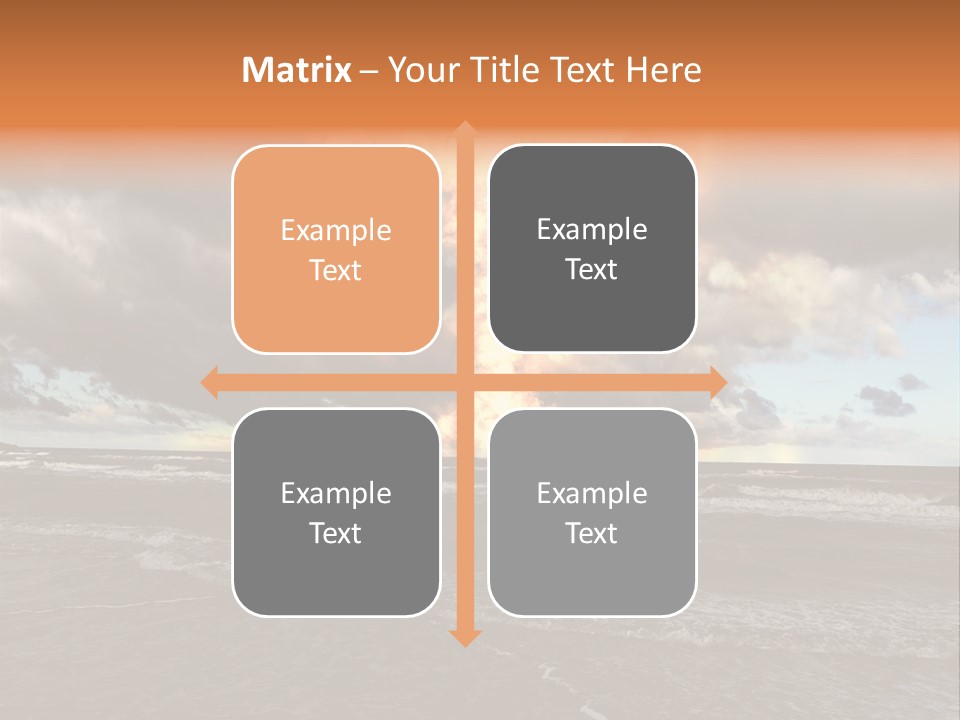 Dynamic Fire Blaze PowerPoint Template